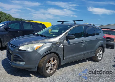 2014 Ford Escape Se from USA, damaged, VIN 1FMCU9GXXEUC09833